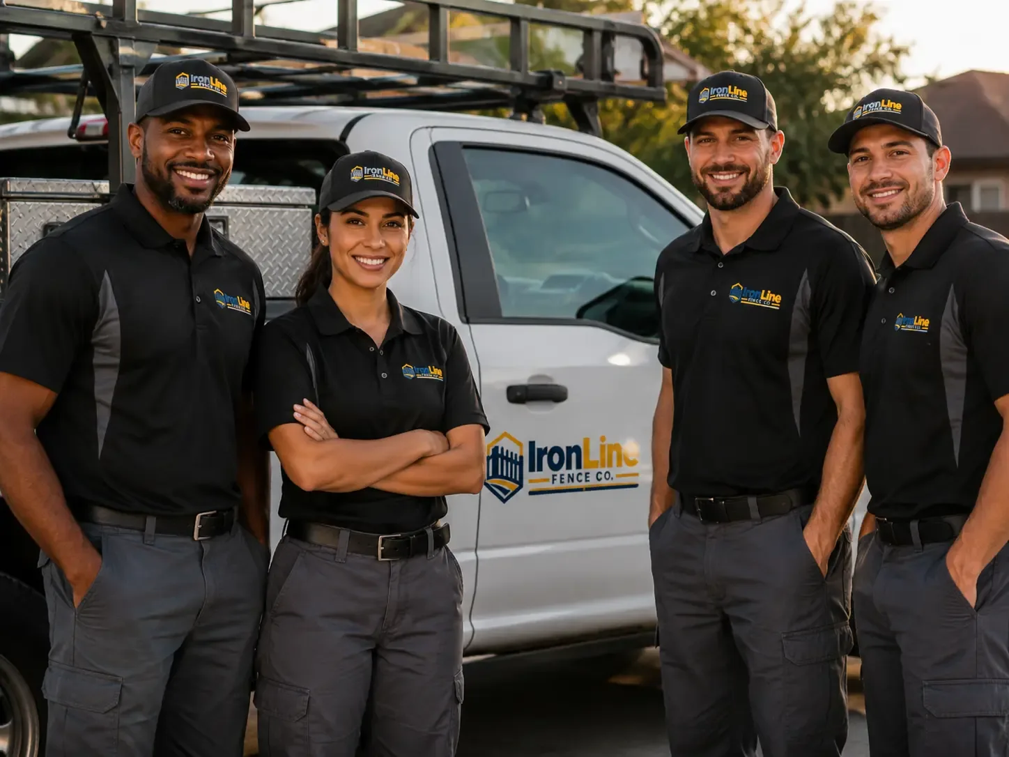 Metal Fence Installation company in Le Roy, MN